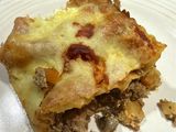 Lasagna de carne