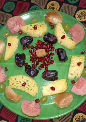 A picture of Fruits chat.