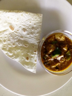 A picture of Roomali roti.