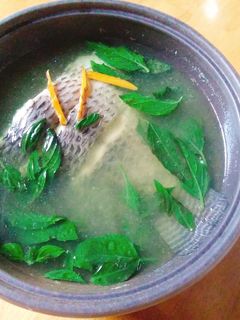 塔香吳郭魚湯 的食譜成品照片