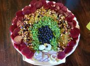 A picture of stir fry beets