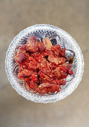Foto resep Oseng Daging