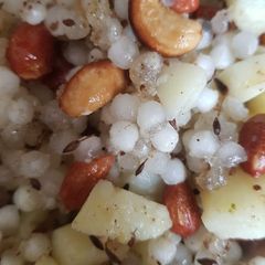 A picture of Sabudana tahari for Fast.