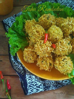 Foto resep Tahu Rambutan
