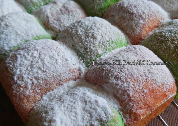 Mudah Cepat Memasak Japanese Milk Bread Enak Sederhana