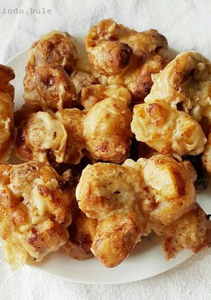 A picture of Indonesian Crispy Fried Banana.