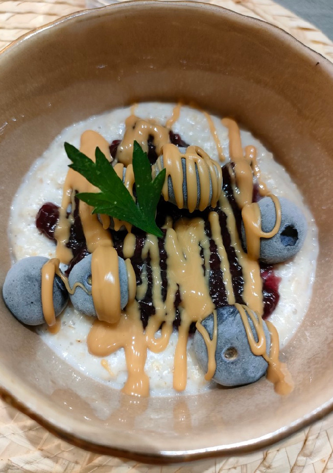 Una foto de Porridge light