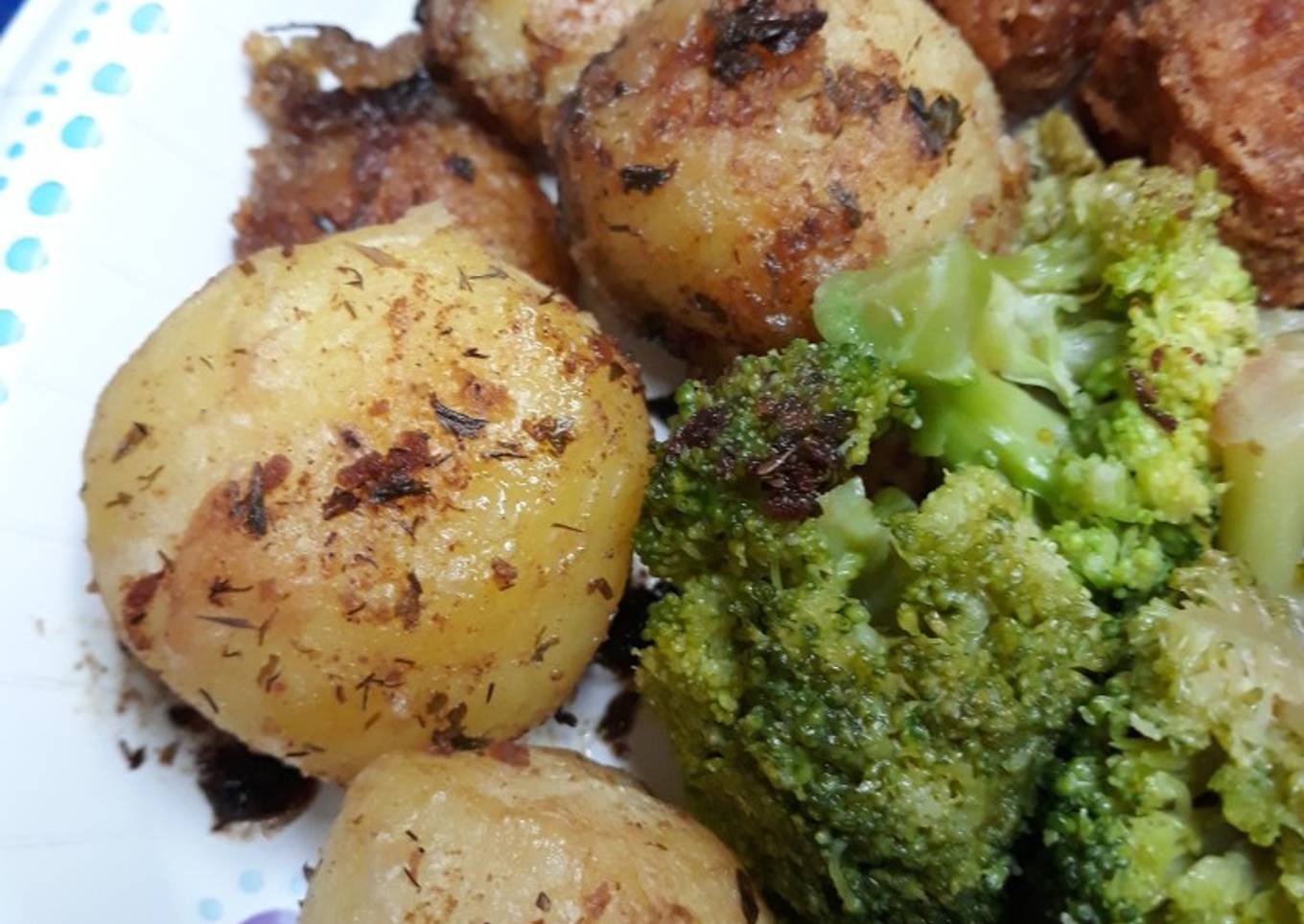 Potatoes Rissole
