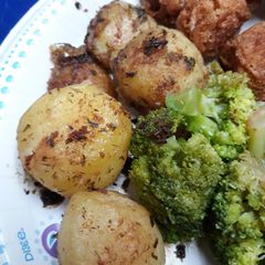 A picture of Potatoes Rissole.