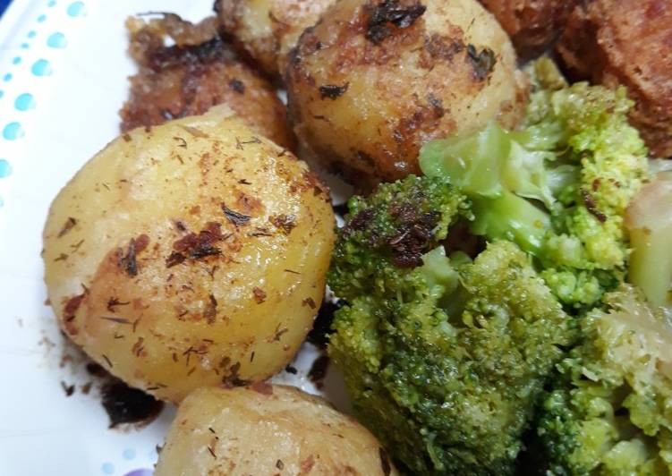 Easiest Way to Make Ultimate Potatoes Rissole