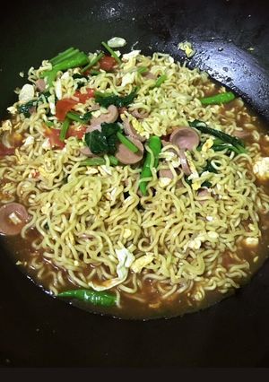 Foto resep Mie Nyemek Ala Mamih Galia