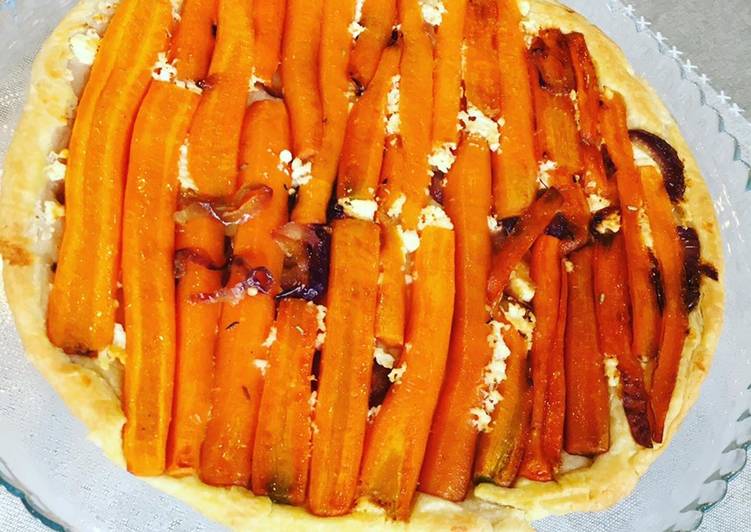 Comment Préparer Les Tarte tatin carottes