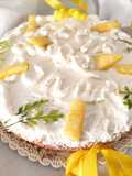 Torta con ananas