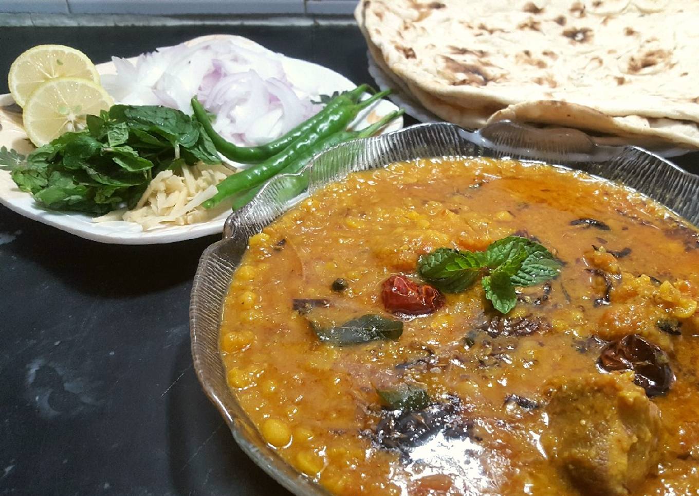 Chanay ki Daal Gosht !ðŸ˜‹