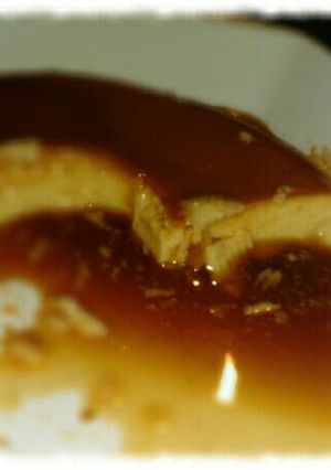 Una foto de Flan caserito 🍮 
