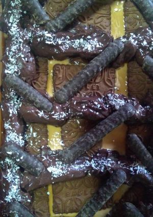 Una foto de Chocotorta súper rápida