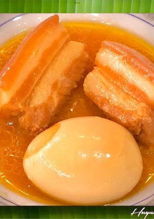 Hình của món Thịt Kho Trứng.
