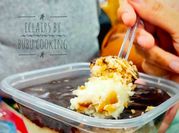 Gambar eclair cake dessert