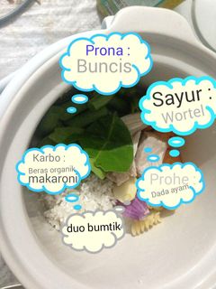 Foto resep Mpasi 4* babyEngg day11