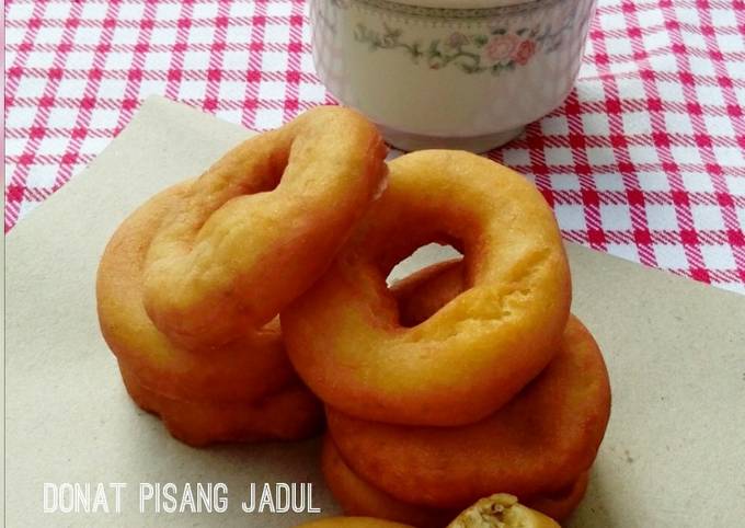 Wajib coba! Bagaimana cara bikin Donat Pisang Jadul  istimewa