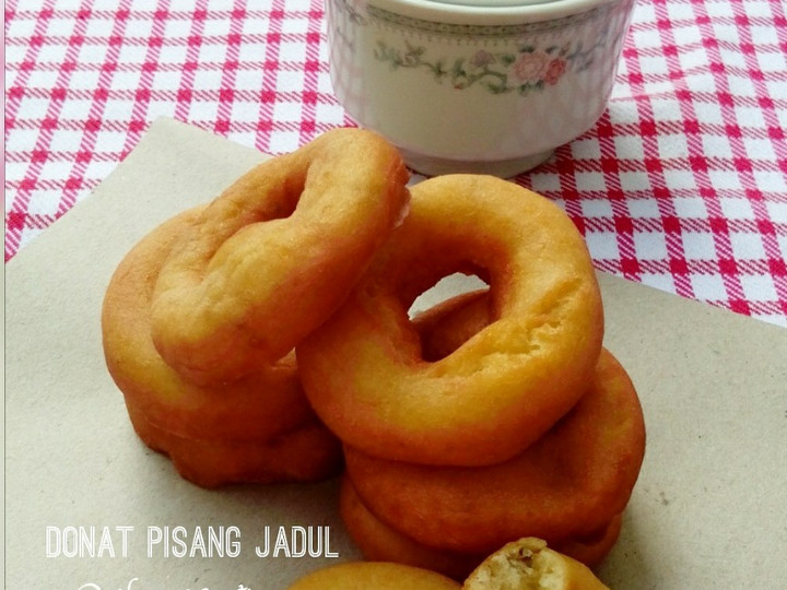 Wajib coba! Bagaimana cara bikin Donat Pisang Jadul  istimewa