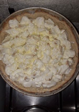 Una foto de Lemon Pie con leche condensada