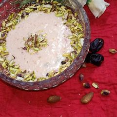 A picture of Shahi dilbahar custard.