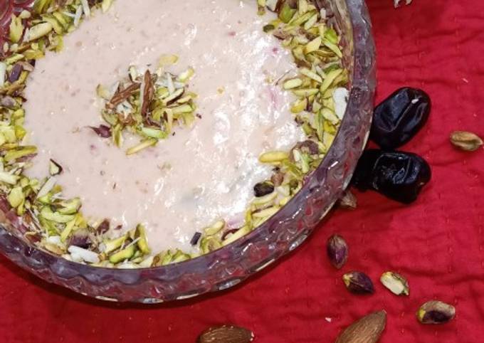 Easiest Way to Cook Perfect Shahi dilbahar custard