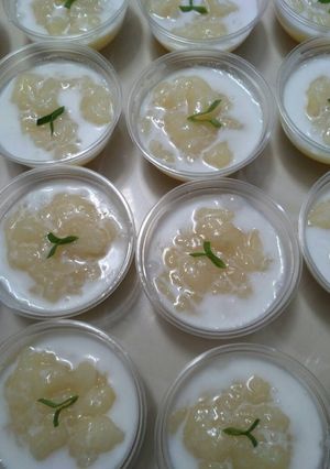 Foto resep Bubur singkong ramadhan