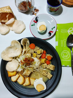 Foto resep Lontong Sayur Lodeh 4T