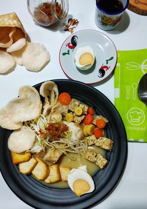 Foto resep Lontong Sayur Lodeh 4T