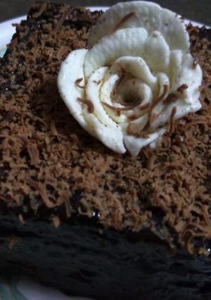 चॉकलेट ब्रेड केक (chocolate bread cake recipe in Hindi) रेसिपी मुख्य फोटो