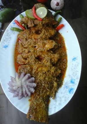 সর্ষে তেলাপিয়া রেসিপির প্রধান ছবি