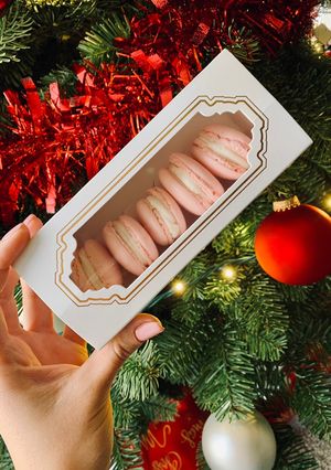 Sajtkrémes vaníliás macaron töltelék recept fotója