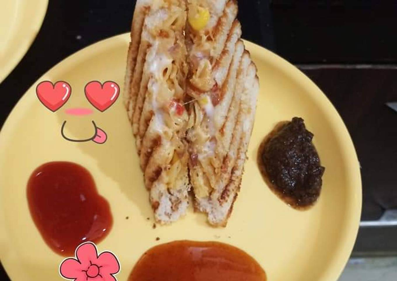 Easiest Way to Prepare Ultimate Grilled Sandwich