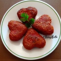 Beetroot Tikki A picture of Beetroot Tikki.