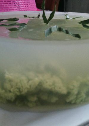 Foto resep Puding Lumut