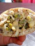 Sándwich de germinados/brotes de poroto mungo/soja mung -apto VG