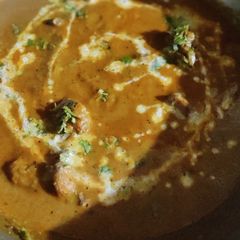 Homemade butter chicken A picture of Homemade butter chicken.