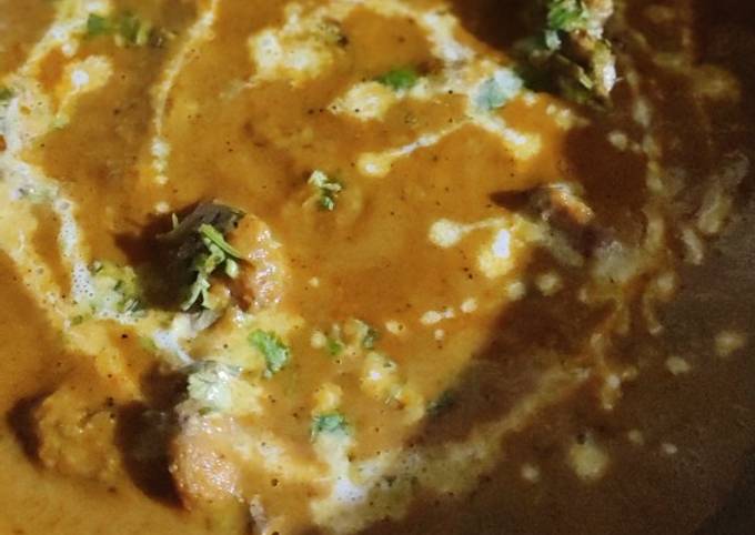 Simple Way to Prepare Jamie Oliver Homemade butter chicken