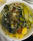 Canh đầu cá