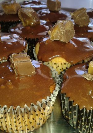 Φωτογραφία της συνταγής Mars cupcakes