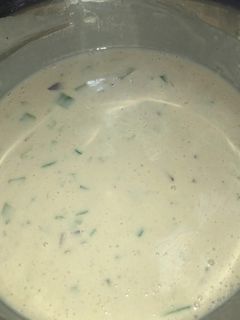 صورة لوصفة صلصه الطحينه شبيهه الطازج 😋