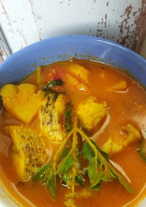 Foto resep Pindang Gabus Nanas