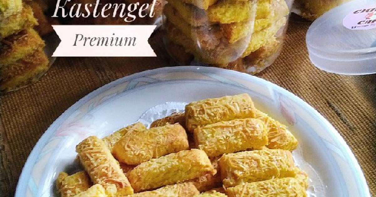 Resep Kastengel Premium By Devina Hermawan Oleh Ninik Kitchen Cookpad