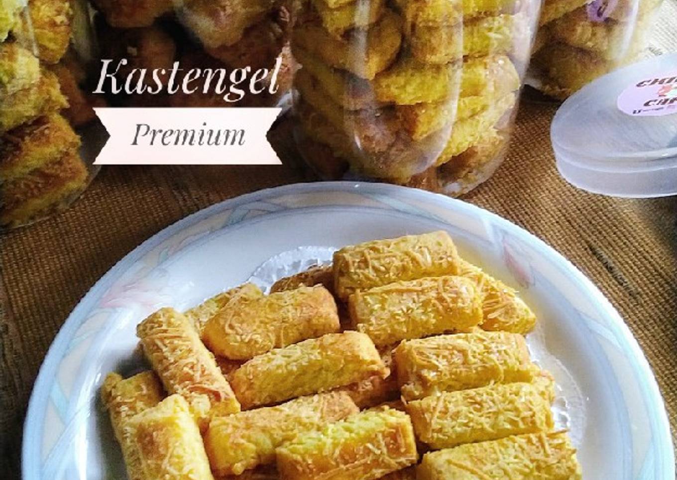 Kastengel Premium by Devina Hermawan
