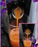 Jugo vitamínico 🥕🍊🍎🍯