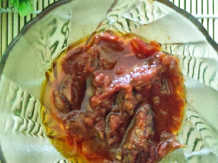 Cara Gampang Menyiapkan Resep Sambel Terasi goreng yang Bikin Ngiler Anti Ribet, Lezat Sekali