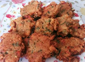 Foto resep Bakwan Oncom