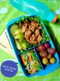 Healthy Food Box for My Son (Kotak/bekal makanan sehat)